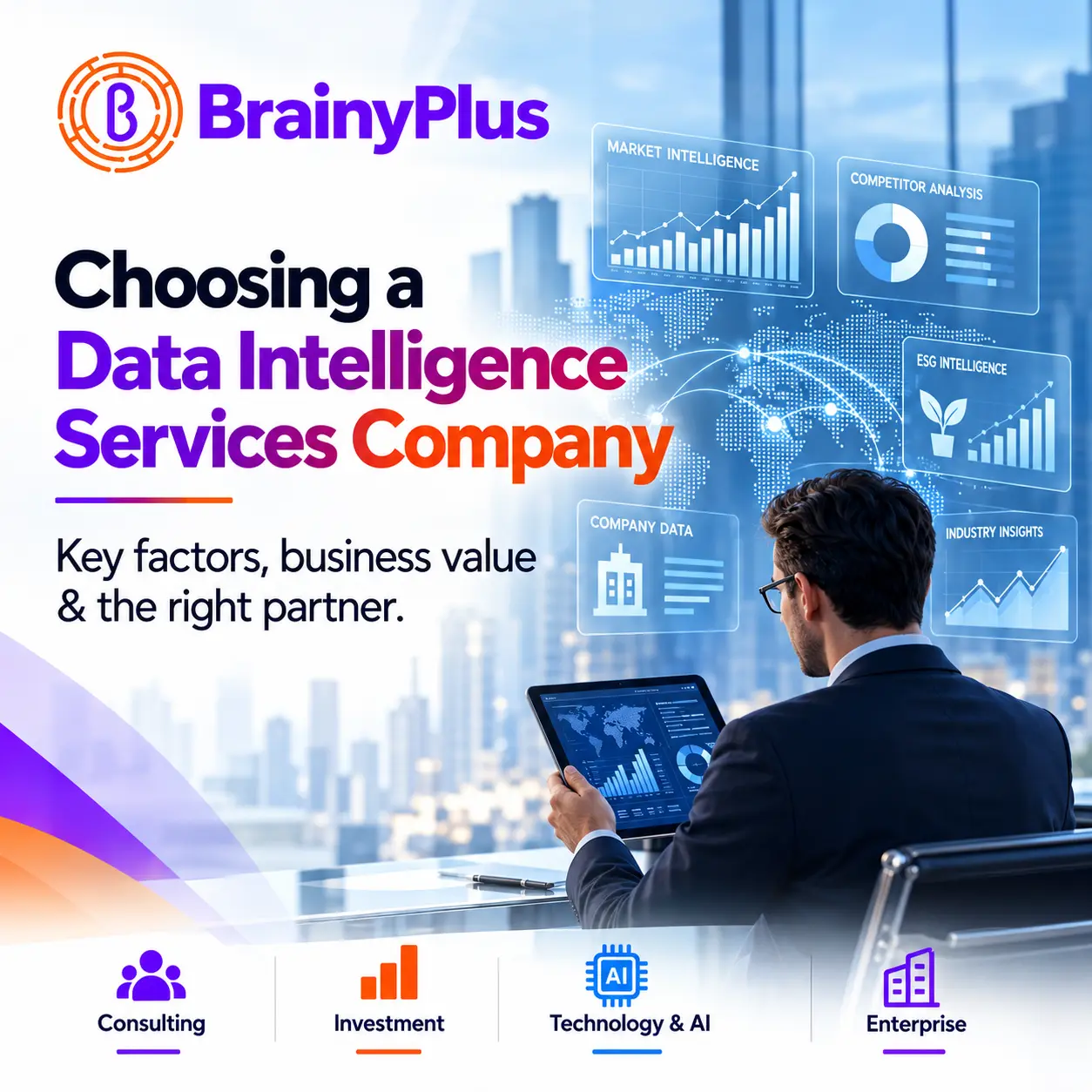 What Businesses Need to Know Before Choosing a Data Intelligence Services Company